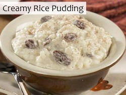 Creamy Rice Pudding