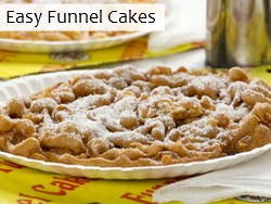 Easy Funnel Cakes