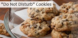 "Do Not Disturb" Cookies