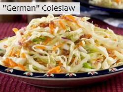 "German" Coleslaw