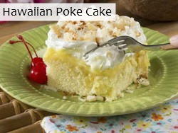 Hawaiian Poke Cake