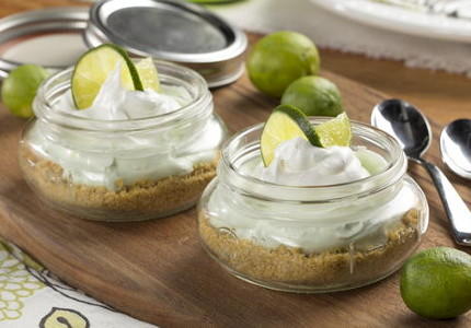 Key Lime Pie in a Jar