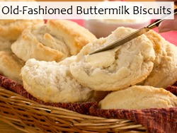 Old-Fashioned Buttermilk Biscuits