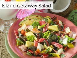Island Getaway Salad