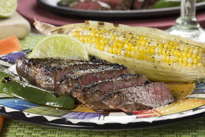 Sizzlin' Margarita Steak