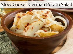 Slow Cooker German Potato Salad