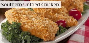Southern Unfried Chicken