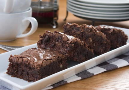 Ultimate Fudgy Brownies