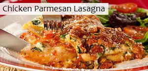 Chicken Parmesan Lasagna