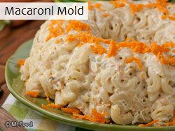 Macaroni Mold