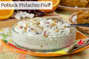 Potluck Pistachio Fluff