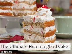 The Ultimate Hummingbird Cake