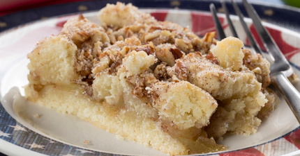 Apple Pie Bars