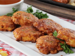 Baked Bean Fritters