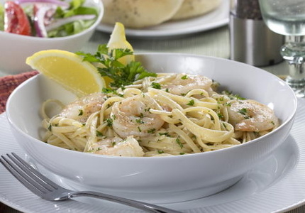 Crazy-Fast Shrimp Scampi