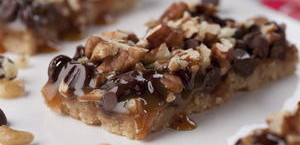 Gooey Turtle Bars