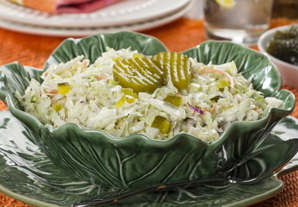 Sweet Pickle Slaw