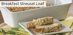 Breakfast Streusel Loaf