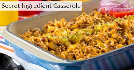 Secret Ingredient Casserole