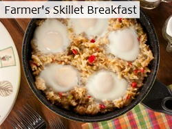 Farmer's Skillet Breakfast