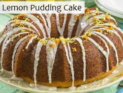 Lemon Pudding Cake