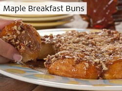 Maple Breakfast Buns