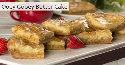 Ooey Gooey Butter Cake