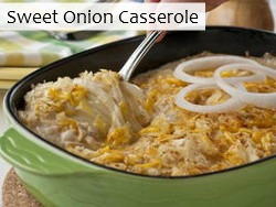 Sweet Onion Casserole