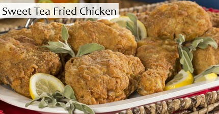 Sweet Tea Fried Chicken