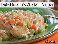 Lady Lincoln's Chicken Dinner