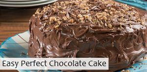 Easy Perfect Chocolate Cake