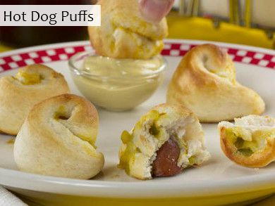 Hot Dog Puffs
