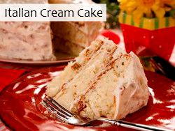 Italian Cream Cake