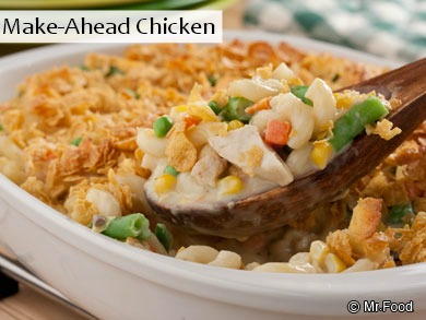 Make-Ahead Chicken Make-Ahead Chicken
