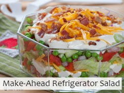 Make-Ahead Refrigerator Salad