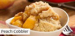 Peach Cobbler
