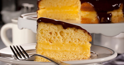 Boston Cream Pie