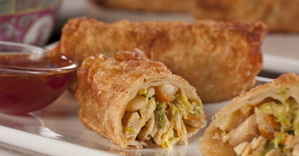 Chicken Egg Rolls