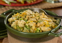 Creamy Corn-Broccoli Bake