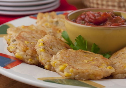 Easy Corn Fritters