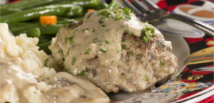 Diner-Style Salisbury Steak