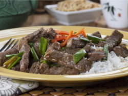 Mongolian Beef