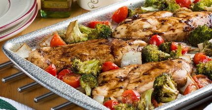 Sheet Pan Chicken Dinner