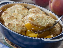 Southern Peach Cobbler