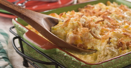 Pastor's Wife's Unforgettable Casserole