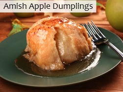 Amish Apple Dumplings