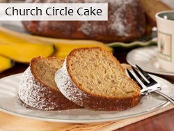 Church Circle Cake