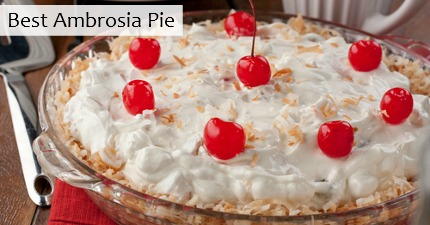 Best Ambrosia Pie
