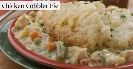 Chicken Cobbler Pie