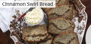 Cinnamon Swirl Bread